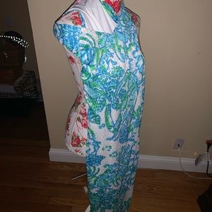 Lily Pulitzer maxi dress